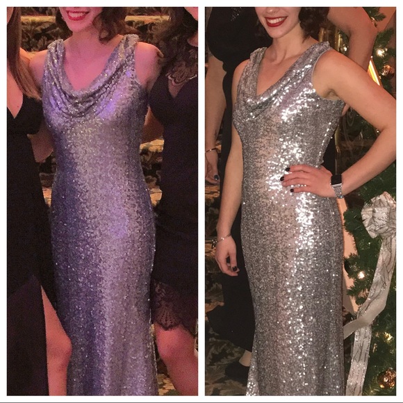 Badgley Mischka Formal Dress - Picture 5 of 5